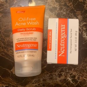 Neutrogena Daily Scrub & Facial Bar